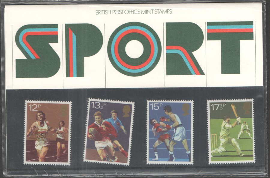 (image for) 1980 Sport Royal Mail Presentation Pack 121